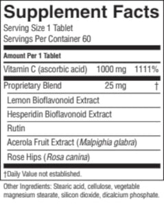 Vitamin C Time-Release (1000 mg) (60 Tabs)