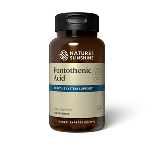 Pantothenic Acid (250 mg) (100 Caps)