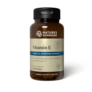 Vitamin E (100 Iu) (180 Softgel Caps)