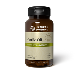 Garlic Oil (60 Softgel Caps)