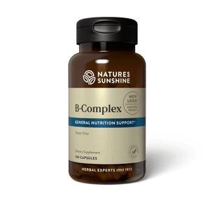 Vitamin B Complex (100 Caps)