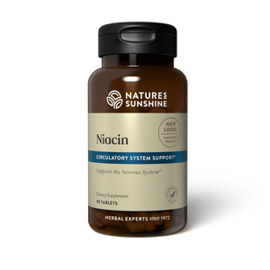 Niacin (250 mg) (90 Tabs)