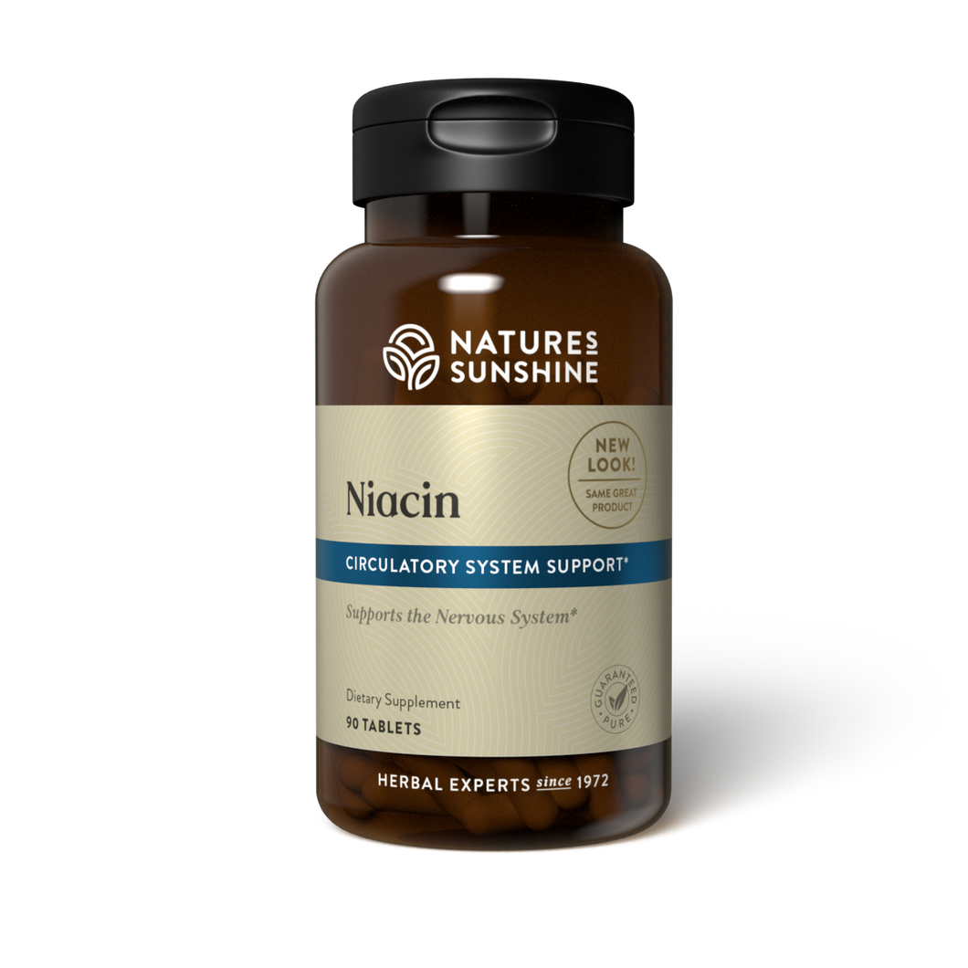 Niacin (250 mg) (90 Tabs)