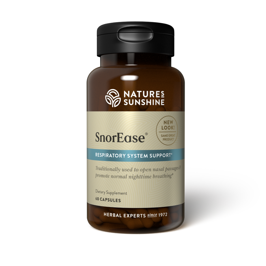 SnorEase® (60 Caps)