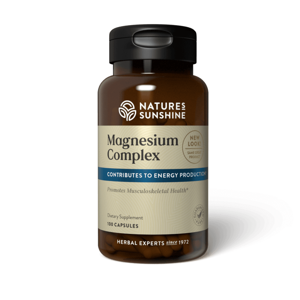 Magnesium Complex (100 Caps)