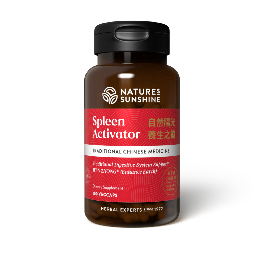 Spleen Activator Chinese (100 Caps)