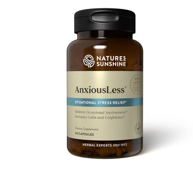AnxiousLess™ Value Size (90 Capsules)