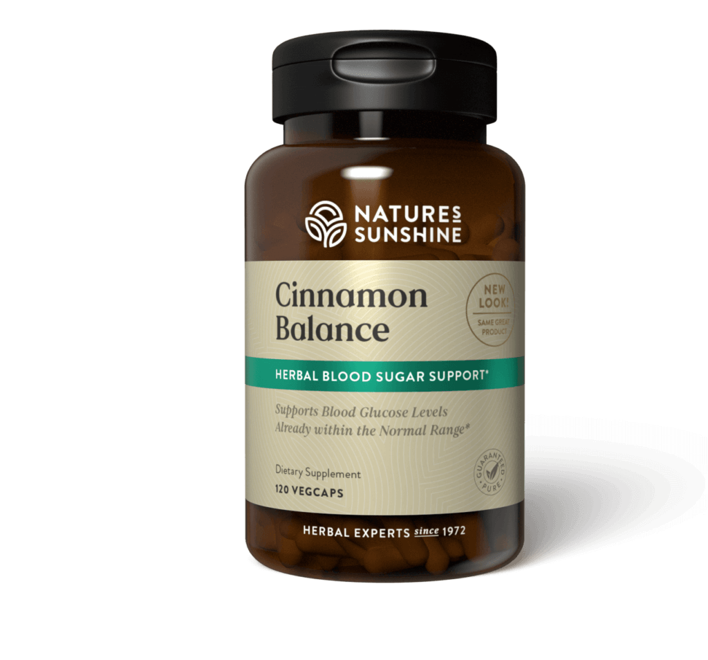 Cinnamon Balance (120 Vegcaps)