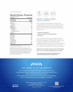 AIVIA Whey Protein - Vanilla Bean