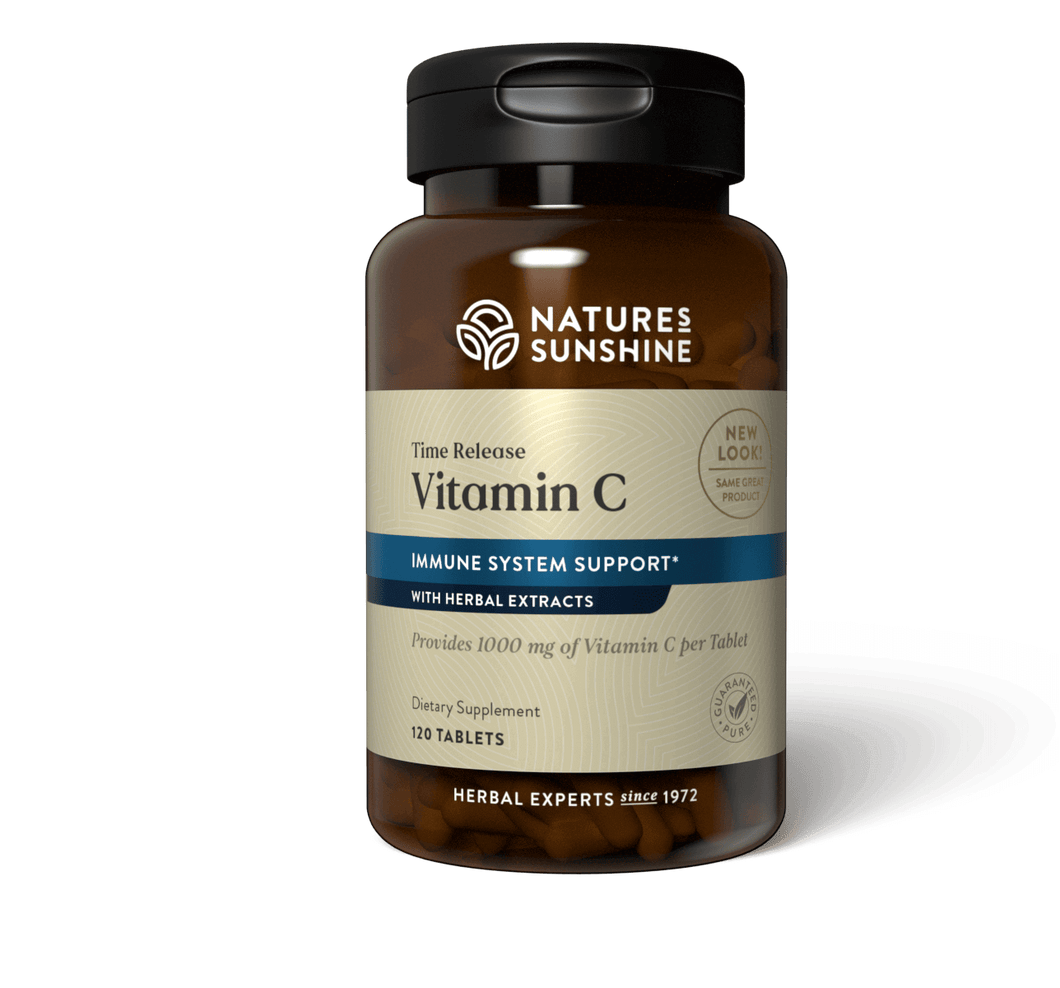 Vitamin C Time-Release (1000 mg) (120 Tabs)