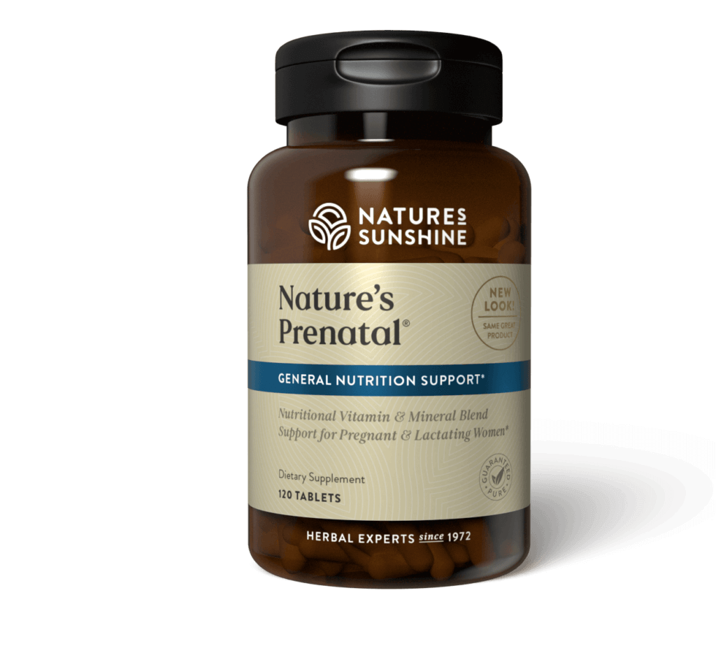 Nature's Prenatal® Multivitamin (120 Tabs)