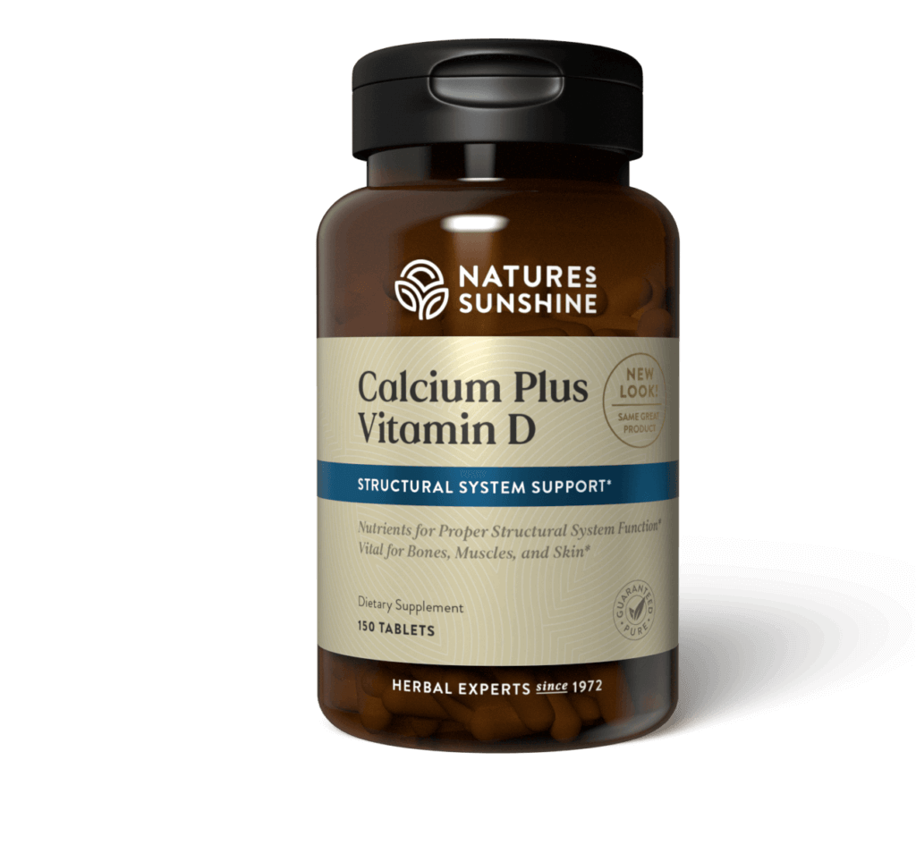Calcium Plus Vitamin D (150 Tabs)