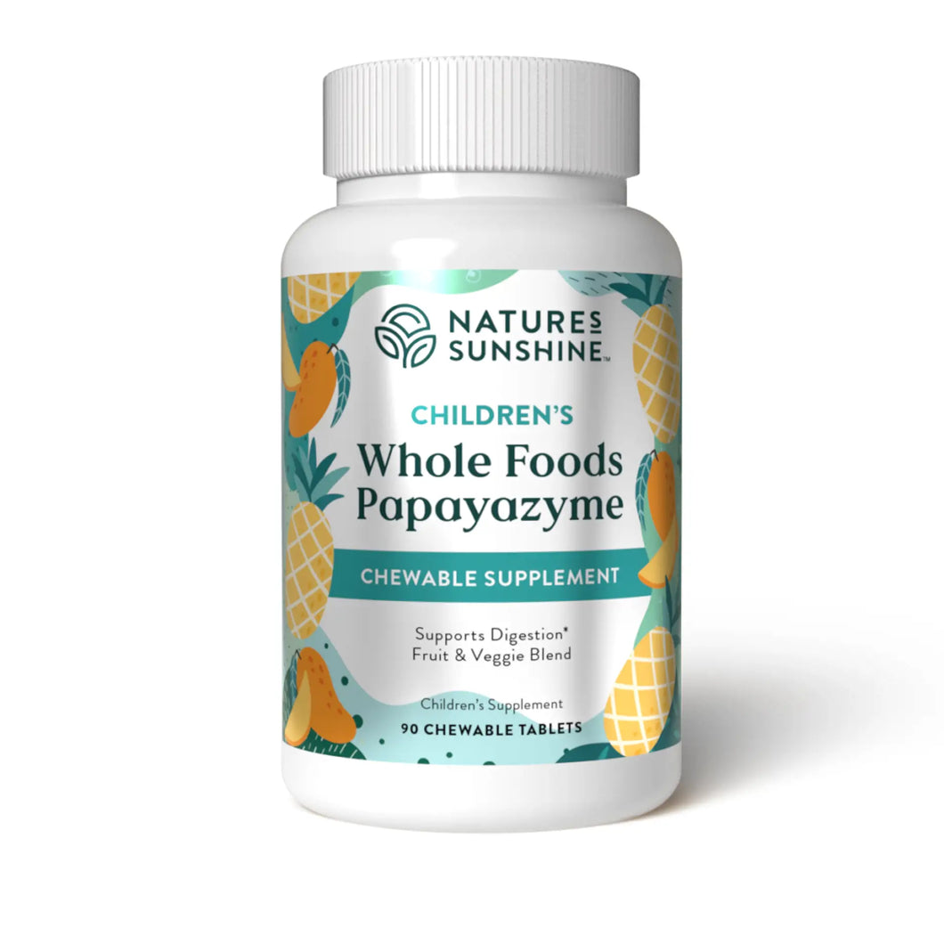 Whole Foods Papayazyme (90 Chewable Tablets)