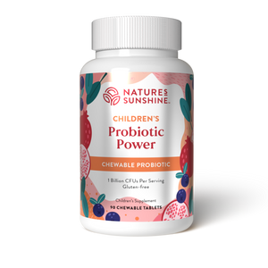 Probiotic Power (90 Chewable Tablets)