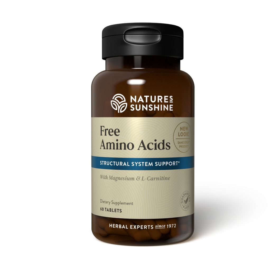 Free Amino Acids (60 Tabs)