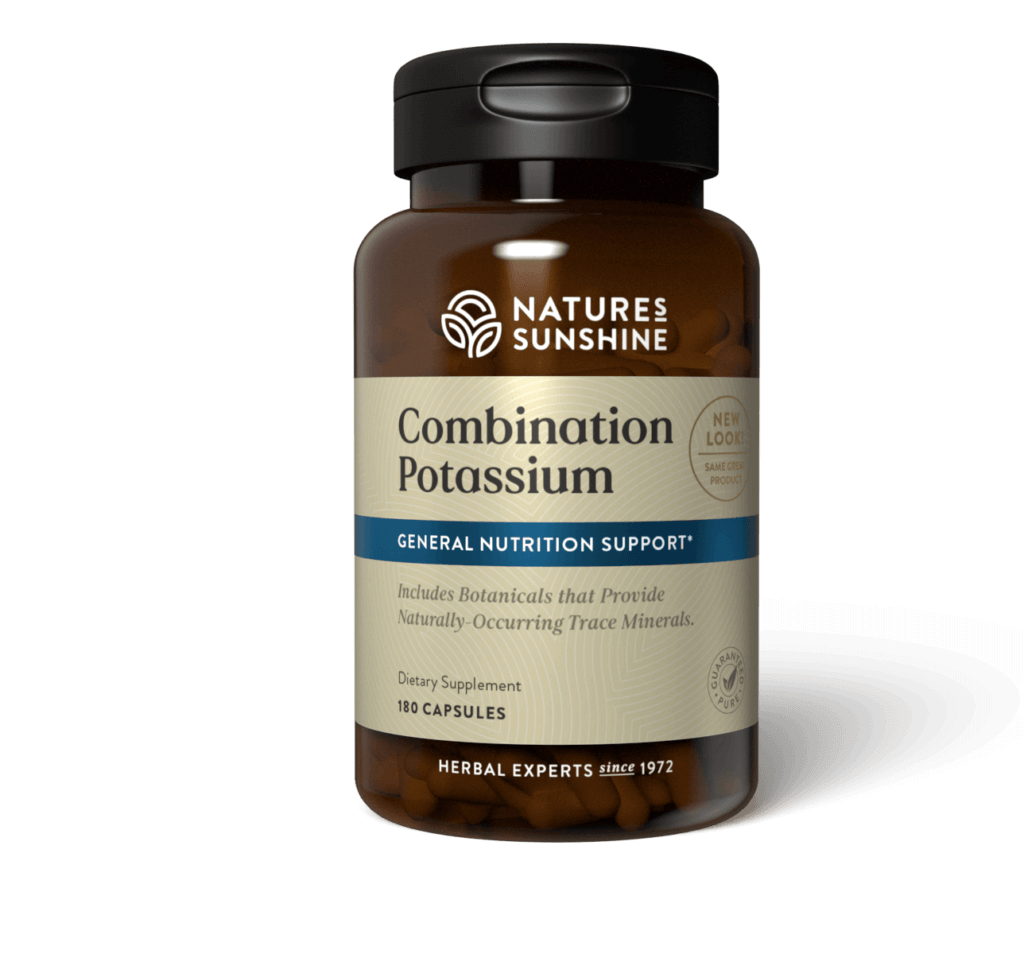 Potassium, Combination (180 Caps)