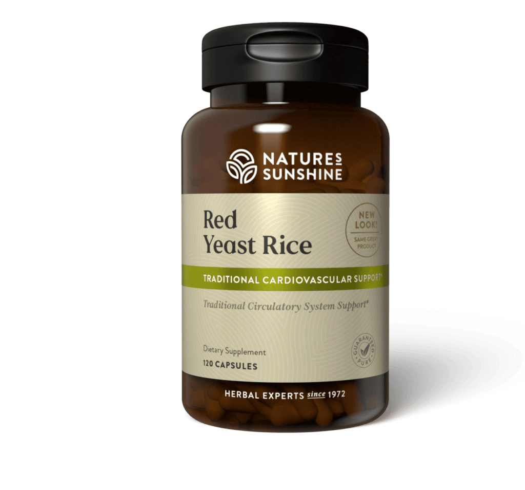 Red Yeast Rice (120 Caps)