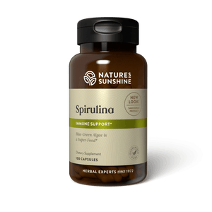 Spirulina (100 Caps)