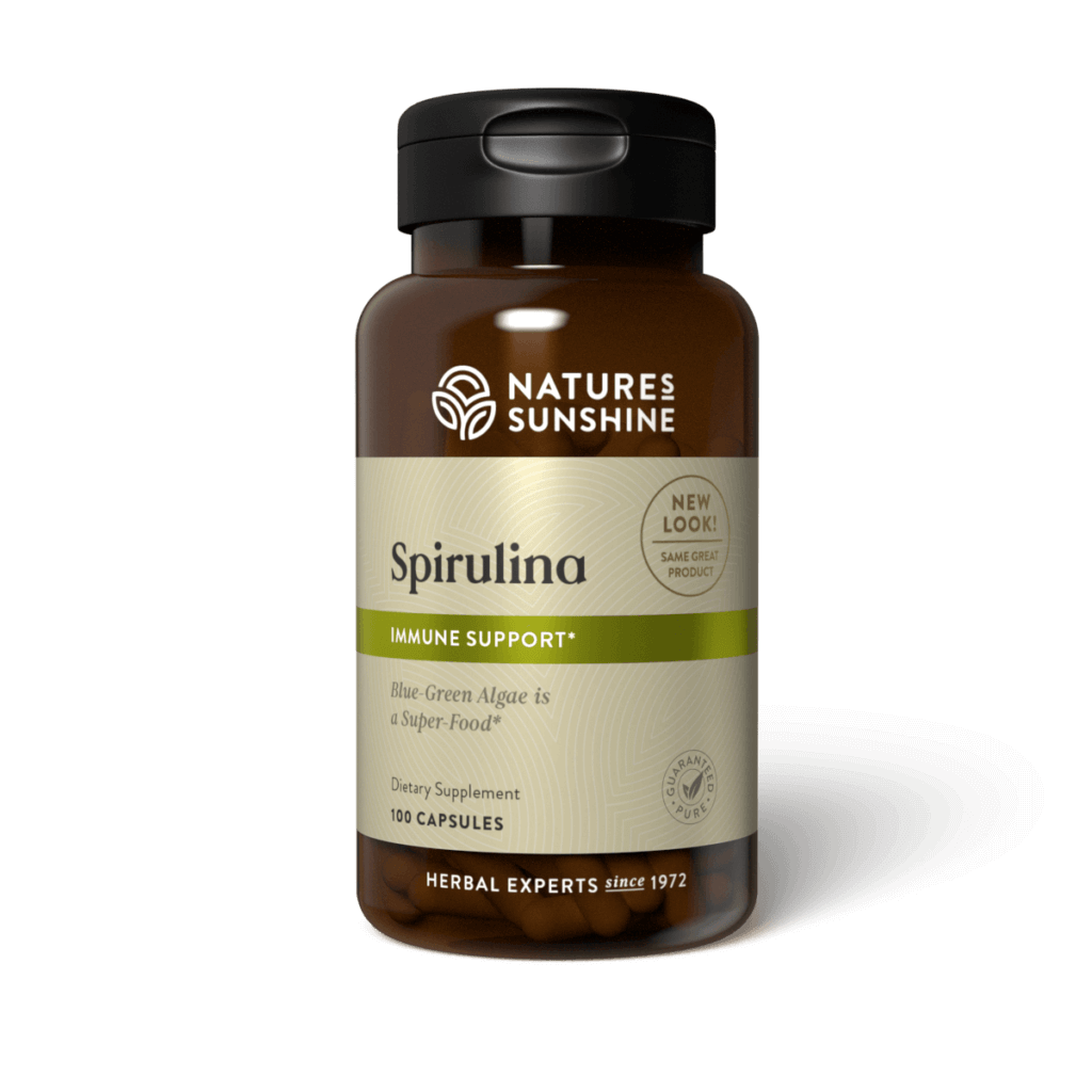 Spirulina (100 Caps)