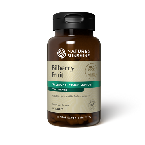 Bilberry Fruit Concentrate (60 Tabs)