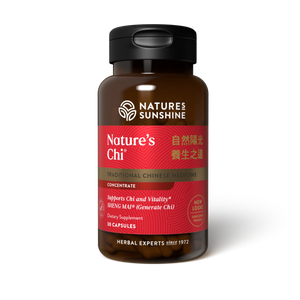 Nature's Chi TCM Concentrate (30 Caps)