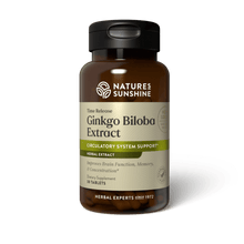 Load image into Gallery viewer, Ginkgo Biloba Extract Time-Release (30 Tabs)