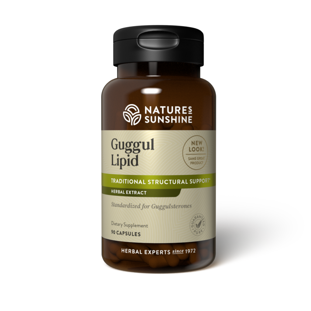 Guggul Lipid Concentrate (90 Caps)