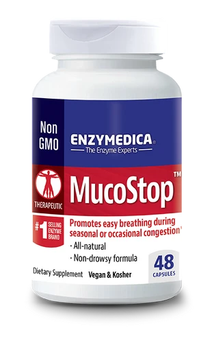 MucoStop™ (48 Capsules)