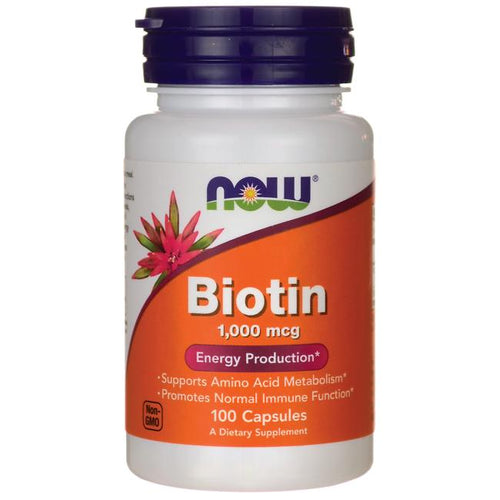Biotin -- 1000 mcg - 100 Capsules