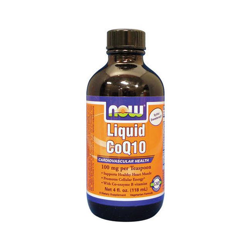 Liquid CoQ10 -- 100 mg - 4 fl oz