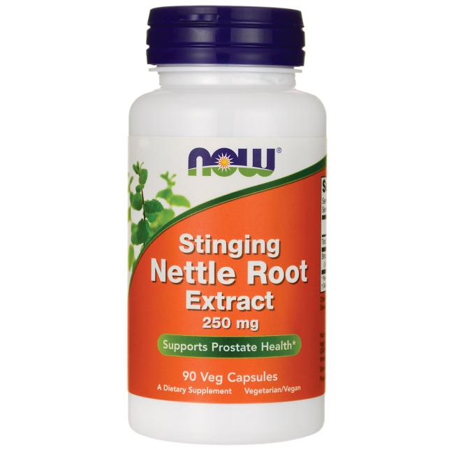 Stinging Nettle Root Extract -- 250 mg - 90 Veg Capsules