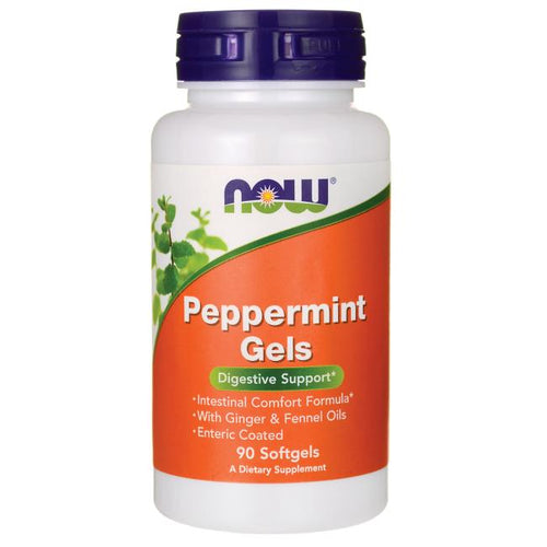 Peppermint Gels -- 90 Softgels
