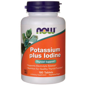 Potassium plus Iodine -- 180 Tablets