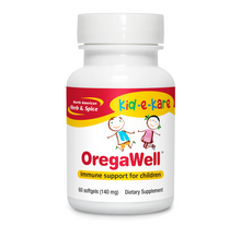 Load image into Gallery viewer, kid-e-kare OregaWell (60 Kid&#39;s Sized Softgels)