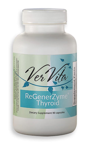 ReGenerZyme® Thyroid (90 Capsules)