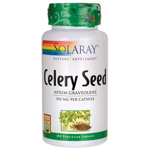 Celery Seed -- 505 mg - 100 VegCaps