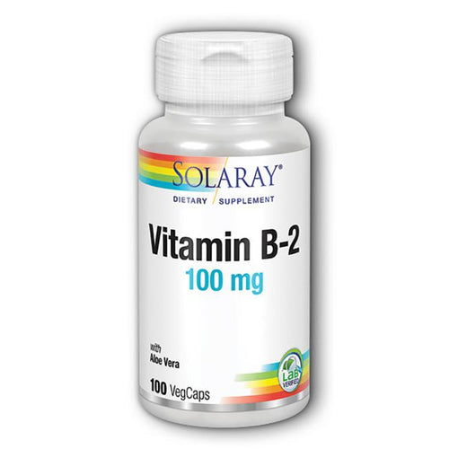 Vitamin B-2 -- 100 mg - 100 Capsules