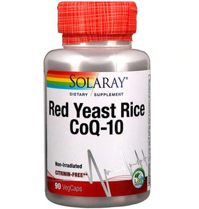 Red Yeast Rice Plus CoQ-10 -- 90 VegCaps