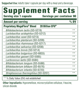 MegaFlora® (90 Capsules)