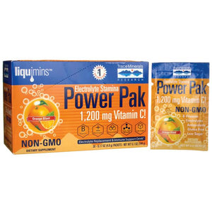 Electrolyte Stamina Power Pak - Orange Blast