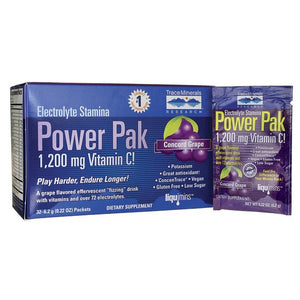 Electrolyte Stamina Power Pak - Concord Grape