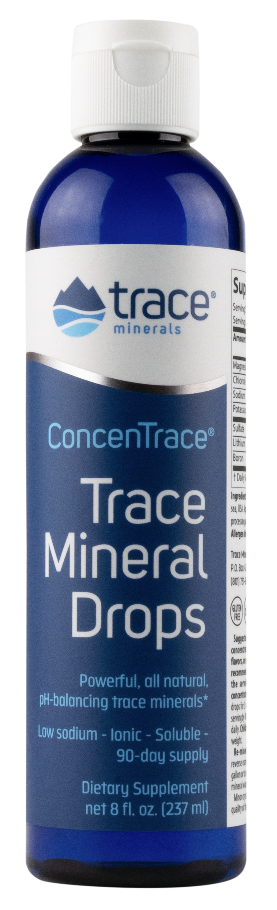 ConcenTrace® Trace Mineral Drops (8oz.)