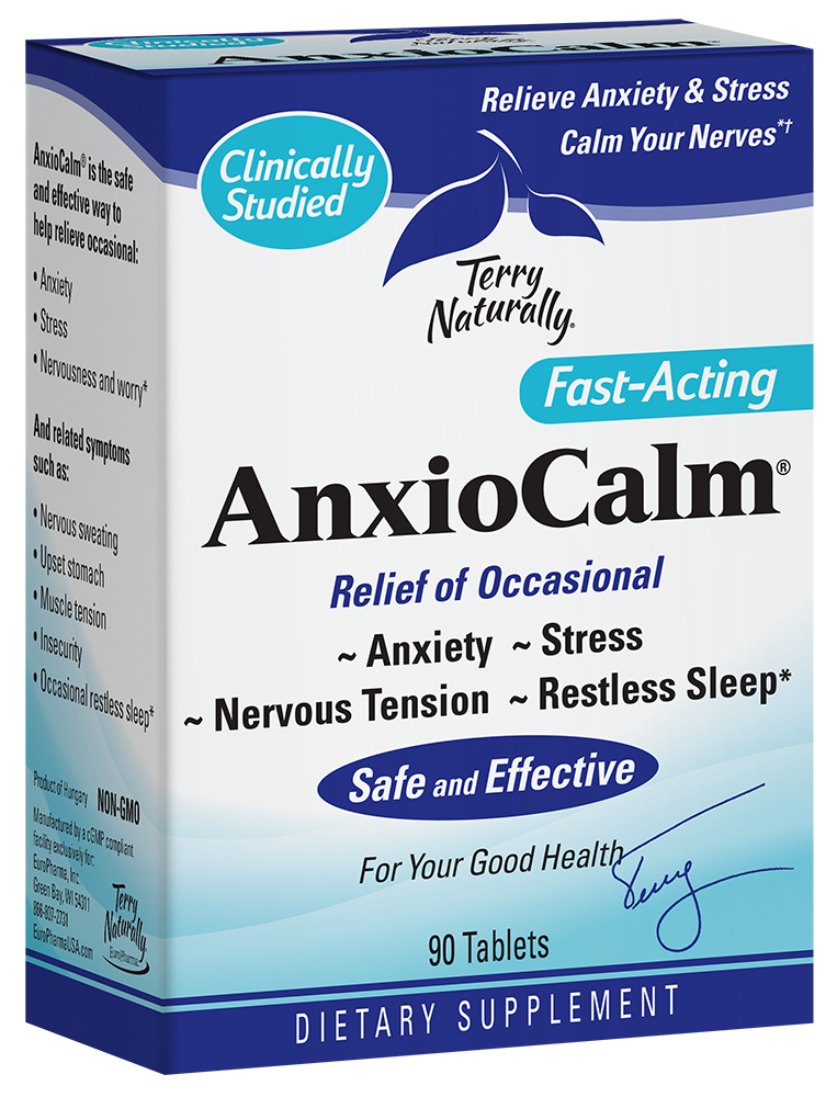 AnxioCalm® (90 Tablets)
