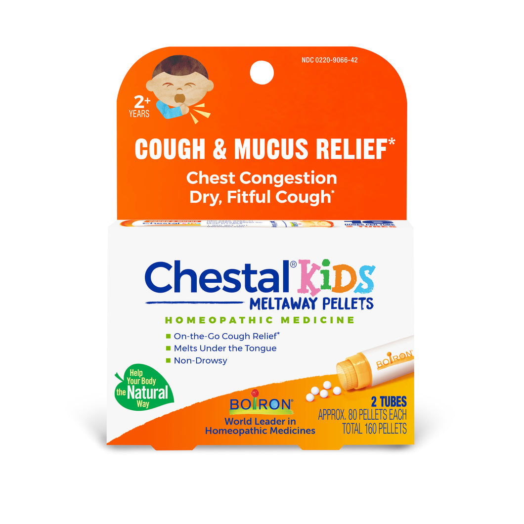 Chestal® Kids Meltaway Pellets