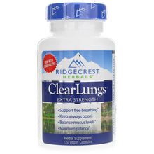Load image into Gallery viewer, ClearLungs Extra Strength (120 Vegan Capsules)