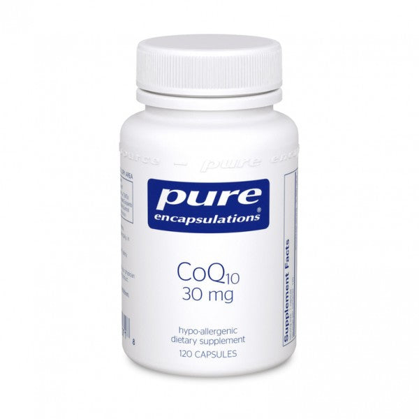 CoQ10 - 30 Mg. (120 Capsules)