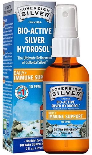 Bio-Active Silver Hydrosol - 2oz. Fine Mist Spray