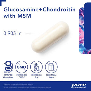 Glucosamine Chondroitin with MSM (120 Capsules)