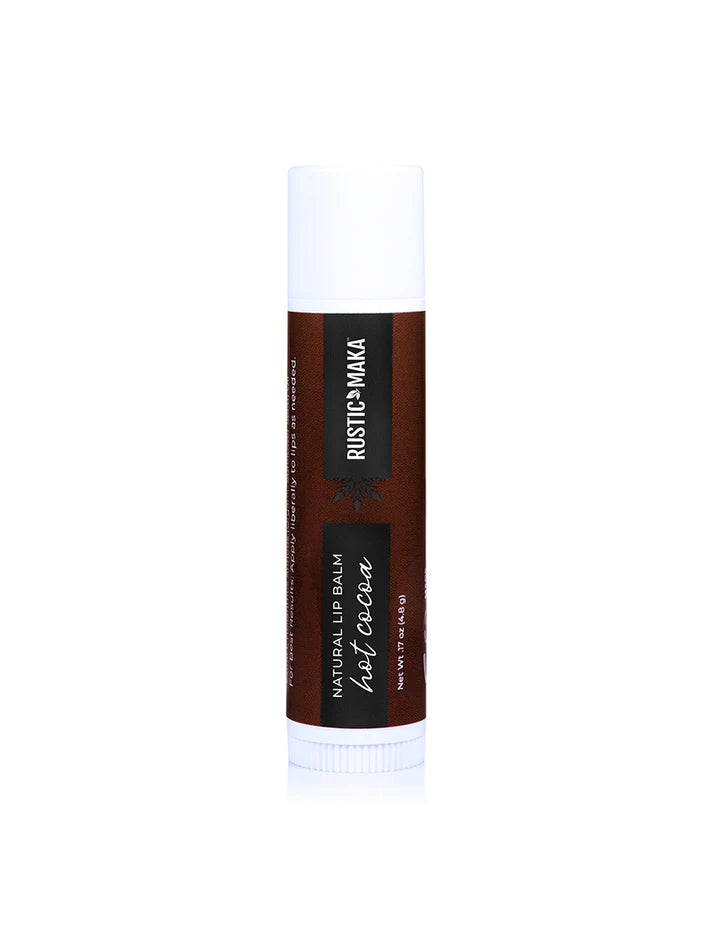 HOT COCOA Natural Lip Balm