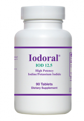 Iodoral® IOD 12.5 (180 Tablets)